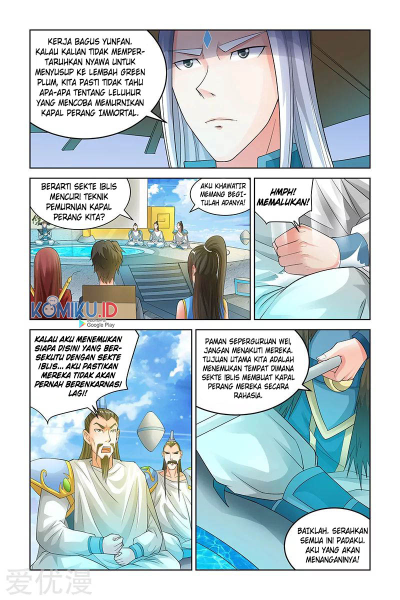 Demonic Housekeeper Chapter 141 Gambar 4